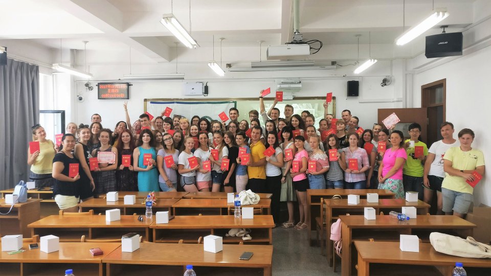 Летний лагерь в Даляне 2017